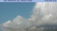 Archived webcam image showing Tofana di Rozes on 30 Aug 2026 at 10:56
