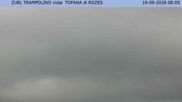Archived webcam image showing Tofana di Rozes on 18 Sep 2026 at 08:46