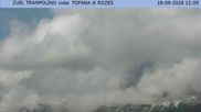 Archived webcam image showing Tofana di Rozes on 18 Sep 2026 at 12:46