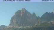 Archiviertes Webcam Bild: Tofana di Rozes am 17.10.2026 um 16:53 Uhr