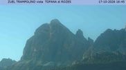 Archiviertes Webcam Bild: Tofana di Rozes am 17.10.2026 um 18:53 Uhr