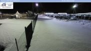 Archived webcam image showing Cortina: Nordic Center Fiames on Feb 26, 2026 at 12:14 AM