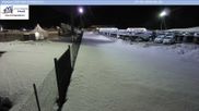 Archived webcam image showing Cortina: Nordic Center Fiames on 27 Feb 2026 at 06:43