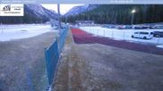 Archived webcam image showing Cortina: Nordic Center Fiames on 7 Apr 2026 at 07:17
