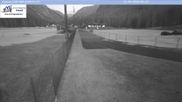 Archiviertes Webcam Bild: Cortina d'Ampezzo: Nordic Zentrum Fiames am 12.04.2026 um 06:19 Uhr