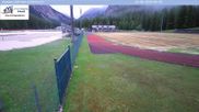 Archived webcam image showing Cortina: Nordic Center Fiames on 12 May 2026 at 06:12