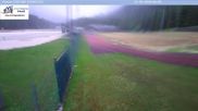 Archived webcam image showing Cortina: Nordic Center Fiames on 12 May 2026 at 07:12