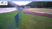 Archived webcam image showing Cortina: Nordic Center Fiames on 12 May 2026 at 08:12