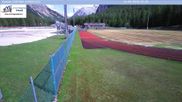Archived webcam image showing Cortina: Nordic Center Fiames on 12 May 2026 at 10:12