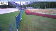 Archived webcam image showing Cortina: Nordic Center Fiames on 12 May 2026 at 14:12