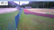 Archiviertes Webcam Bild: Cortina d'Ampezzo: Nordic Zentrum Fiames am 16.05.2026 um 06:44 Uhr