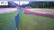 Archiviertes Webcam Bild: Cortina d'Ampezzo: Nordic Zentrum Fiames am 16.05.2026 um 07:44 Uhr