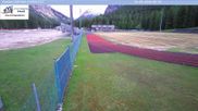 Archiviertes Webcam Bild: Cortina d'Ampezzo: Nordic Zentrum Fiames am 16.05.2026 um 08:44 Uhr