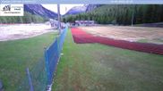 Archiviertes Webcam Bild: Cortina d'Ampezzo: Nordic Zentrum Fiames am 16.05.2026 um 10:44 Uhr