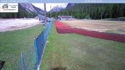 Archiviertes Webcam Bild: Cortina d'Ampezzo: Nordic Zentrum Fiames am 16.05.2026 um 12:44 Uhr