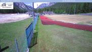 Archiviertes Webcam Bild: Cortina d'Ampezzo: Nordic Zentrum Fiames am 16.05.2026 um 14:44 Uhr