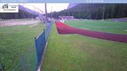 Archived webcam image showing Cortina: Nordic Center Fiames on 25 Jun 2026 at 07:23