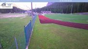 Archived webcam image showing Cortina: Nordic Center Fiames on 25 Jun 2026 at 08:23