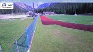 Archived webcam image showing Cortina: Nordic Center Fiames on 25 Jun 2026 at 10:23