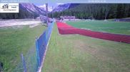 Archived webcam image showing Cortina: Nordic Center Fiames on 25 Jun 2026 at 12:23
