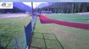 Archived webcam image showing Cortina: Nordic Center Fiames on 25 Jun 2026 at 18:23