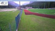 Archived webcam image showing Cortina: Nordic Center Fiames on 25 Jun 2026 at 20:23