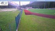 Archived webcam image showing Cortina: Nordic Center Fiames on 26 Jun 2026 at 06:32