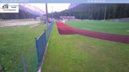 Archived webcam image showing Cortina: Nordic Center Fiames on 26 Jun 2026 at 07:32