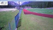 Archived webcam image showing Cortina: Nordic Center Fiames on 26 Jun 2026 at 14:32