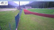 Archived webcam image showing Cortina: Nordic Center Fiames on 26 Jun 2026 at 18:32