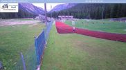 Archived webcam image showing Cortina: Nordic Center Fiames on 30 Jun 2026 at 10:51