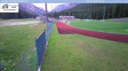 Archived webcam image showing Cortina: Nordic Center Fiames on 6 Jul 2026 at 06:37