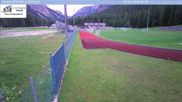 Archived webcam image showing Cortina: Nordic Center Fiames on 6 Jul 2026 at 07:37