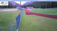 Archived webcam image showing Cortina: Nordic Center Fiames on 6 Jul 2026 at 08:37