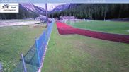 Archived webcam image showing Cortina: Nordic Center Fiames on 6 Jul 2026 at 10:37