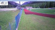 Archived webcam image showing Cortina: Nordic Center Fiames on 6 Jul 2026 at 12:37