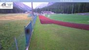 Archived webcam image showing Cortina: Nordic Center Fiames on 5 Aug 2026 at 06:13