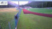 Archived webcam image showing Cortina: Nordic Center Fiames on 5 Aug 2026 at 07:13