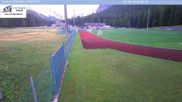 Archived webcam image showing Cortina: Nordic Center Fiames on 5 Aug 2026 at 08:13