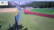 Archived webcam image showing Cortina: Nordic Center Fiames on 5 Aug 2026 at 12:13
