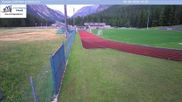 Archived webcam image showing Cortina: Nordic Center Fiames on 5 Aug 2026 at 14:13
