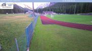 Archived webcam image showing Cortina: Nordic Center Fiames on 10 Aug 2026 at 08:44