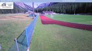Archived webcam image showing Cortina: Nordic Center Fiames on 10 Aug 2026 at 10:44