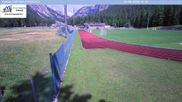 Archived webcam image showing Cortina: Nordic Center Fiames on 10 Aug 2026 at 12:44
