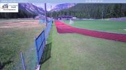 Archived webcam image showing Cortina: Nordic Center Fiames on 10 Aug 2026 at 14:44