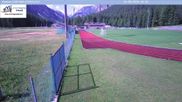 Archived webcam image showing Cortina: Nordic Center Fiames on 10 Aug 2026 at 16:44