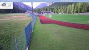 Archived webcam image showing Cortina: Nordic Center Fiames on 10 Aug 2026 at 18:44