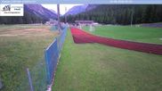 Archived webcam image showing Cortina: Nordic Center Fiames on 10 Aug 2026 at 20:44