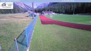 Archiviertes Webcam Bild: Cortina d'Ampezzo: Nordic Zentrum Fiames am 13.08.2026 um 10:28 Uhr