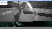 Archived webcam image showing Cortina: Nordic Center Fiames on 18 Aug 2026 at 06:55